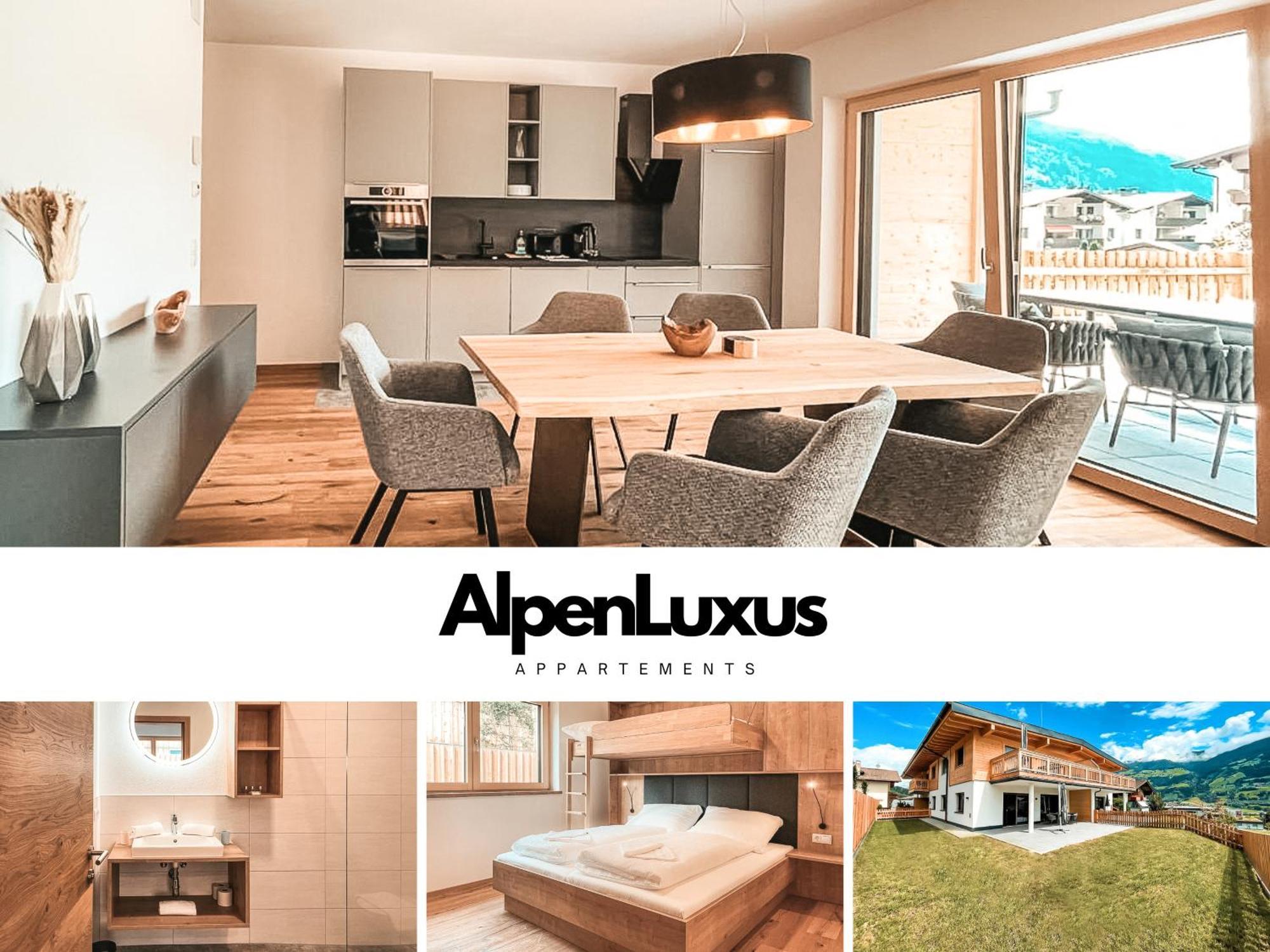 Isanora - Garden & Private Whirlpool By Alpenluxus Appartements Fuegen Exterior photo